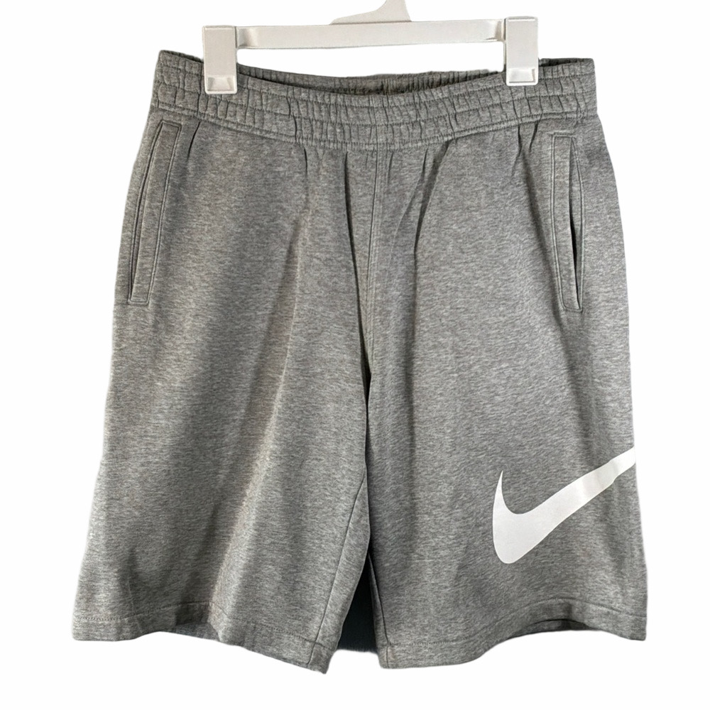 Nike Men's Athletic Shorts in Gray